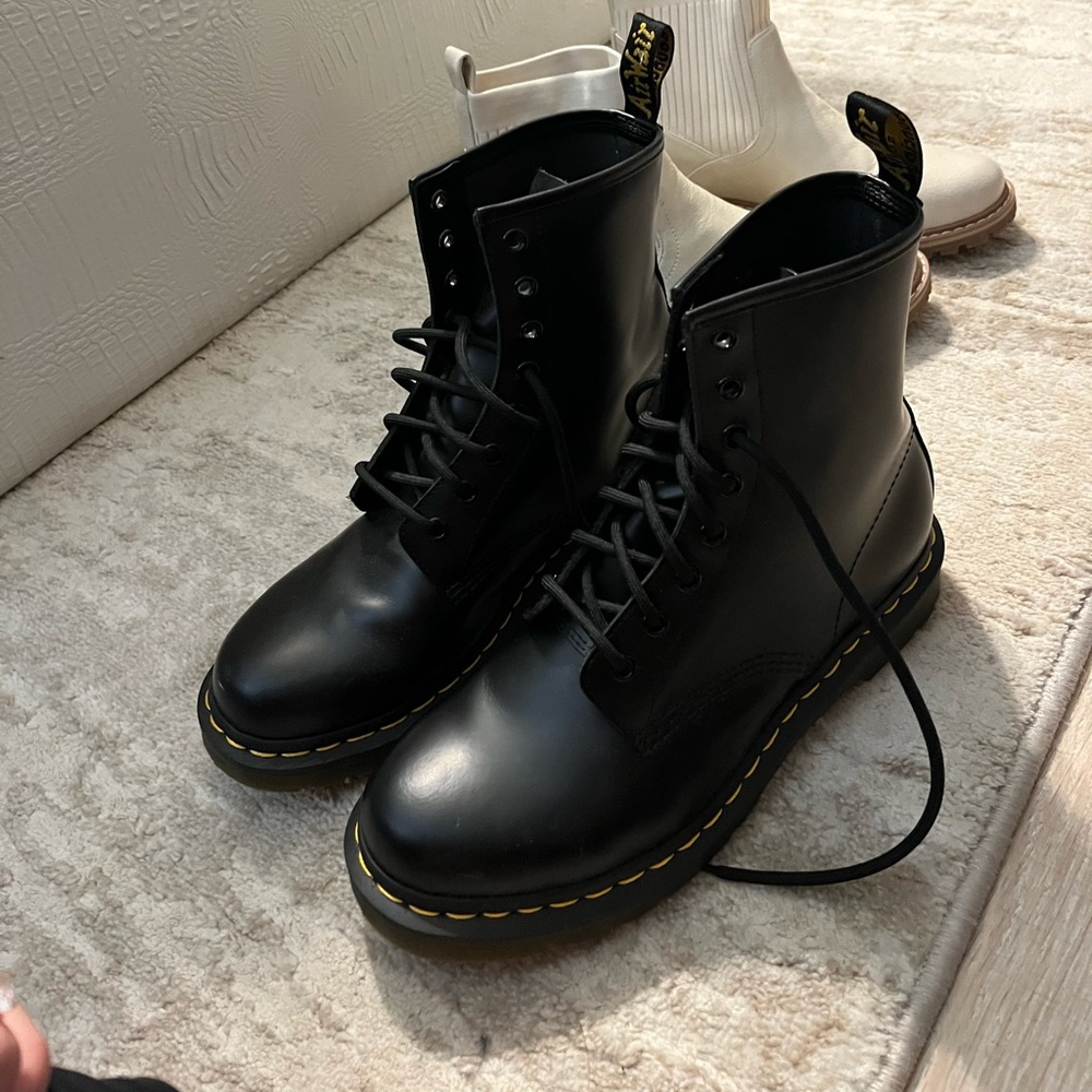 Doc martens. Women size 9. Worn twice. Basically brand new!!